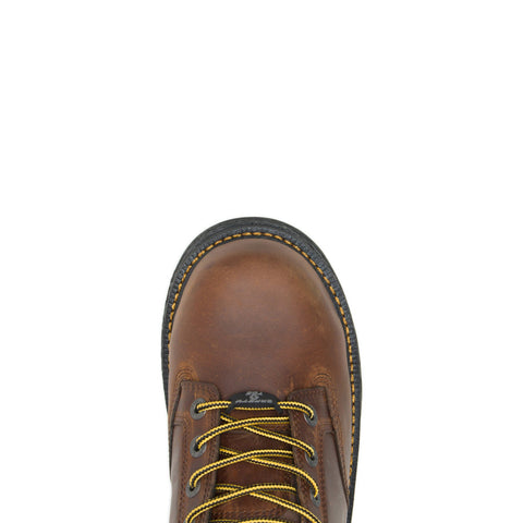 Wolverine Hellcat Ultraspring WP CarbonMax Composite Toe Mens Brown Wide Boots