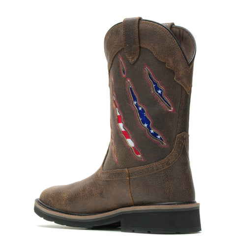 Wolverine Rancher Claw WP 10" Mens Brown Extra Wide Work & Safety Boots