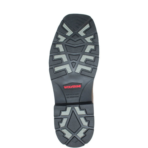 Wolverine Rancher Claw Waterproof W200138 Mens Brown Work & Safety Boots