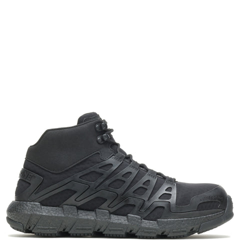 Wolverine Rev Vent DuraShocks FLX CarbonMax Mid Mens Black Work Boots