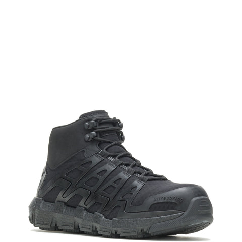 Wolverine Rev Vent DuraShocks FLX CarbonMax Mid Mens Black Work Boots