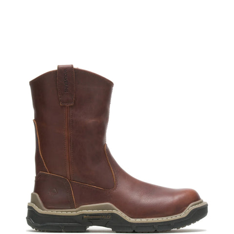 Wolverine Raider DuraShocks 10" W210063 Mens Brown Wide Work & Safety Boots