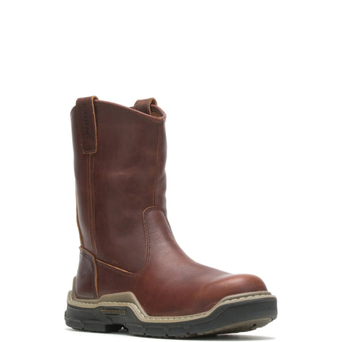 Wolverine Raider DuraShocks 10" W210063 Mens Brown Work & Safety Boots