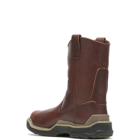 Wolverine Raider DuraShocks 10" W210063 Mens Brown Work & Safety Boots