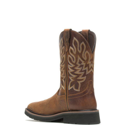 Wolverine Rancher Waterproof Steel Toe W211114 Mens Brown Leather Work Boots