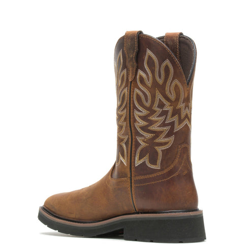 Wolverine Rancher Waterproof Steel Toe W211114 Mens Brown Leather Work Boots
