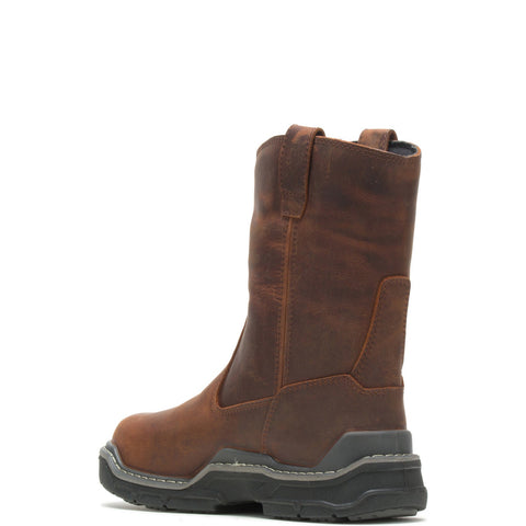 Wolverine Raider DuraShocks WP Insulated CarbonMax Mens Brown Wide Boots