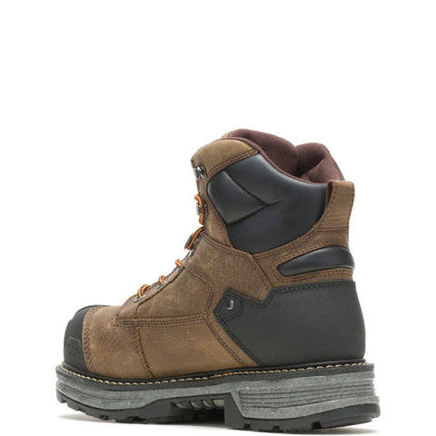 Wolverine Hellcat Ultraspring WP CarbonMax Composite Toe Mens Brown Boots