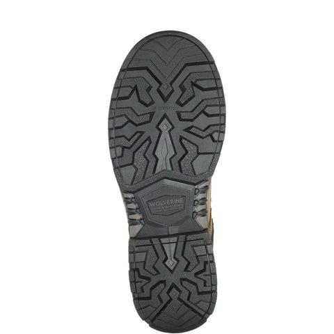Wolverine Hellcat Ultraspring WP CarbonMax Composite Toe Mens Brown Boots