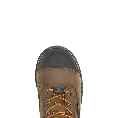 Wolverine Hellcat Ultraspring WP CarbonMax Composite Toe Mens Brown Boots