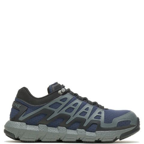 Wolverine Rev Vent DS FLX Lo W211176 Mens Blue Mesh Work & Safety Shoes