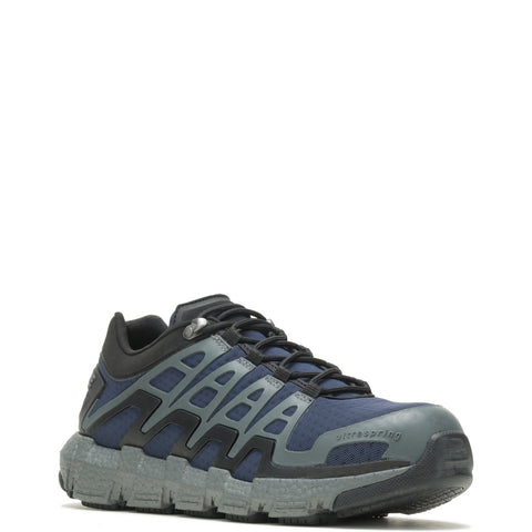 Wolverine Rev Vent DS FLX Lo W211176 Mens Blue Mesh Work & Safety Shoes