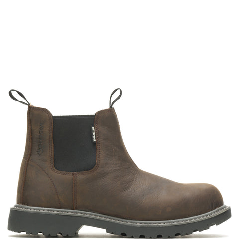 Wolverine Floorhand Steel Toe Romeo W221018 Mens Brown Work & Safety Boots