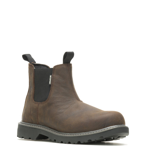 Wolverine Floorhand Steel Toe Romeo W221018 Mens Brown Work & Safety Boots