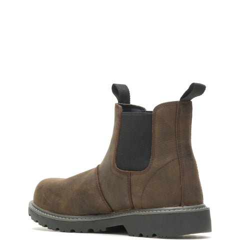 Wolverine Floorhand Steel Toe Romeo W221018 Mens Brown Work & Safety Boots