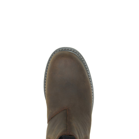 Wolverine Floorhand Steel Toe Romeo W221018 Mens Brown Work & Safety Boots