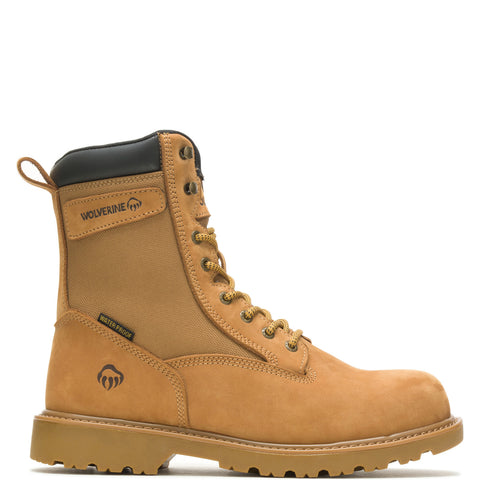 Wolverine Floorhand Insulated Waterproof Mens Brown Work & Safety Boots