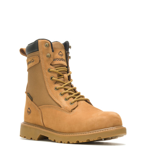 Wolverine Floorhand Insulated Waterproof Mens Brown Work & Safety Boots
