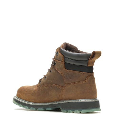 Wolverine Floorhand LX 6" Mens Brown Extra Wide Work & Safety Boots