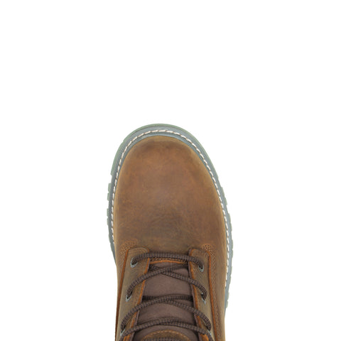 Wolverine Floorhand LX 6" Mens Brown Extra Wide Work & Safety Boots