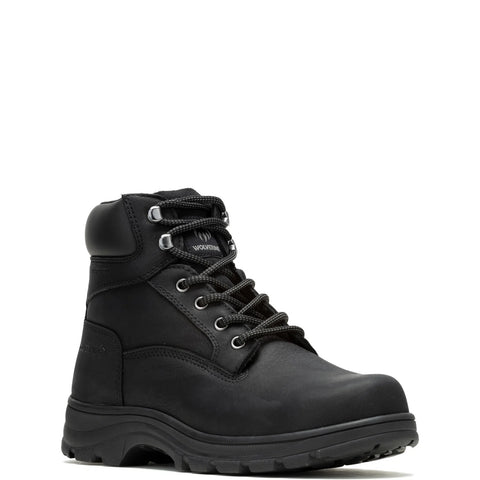 Wolverine Carlsbad Waterproof 6"W230064 Mens Black Work & Safety Boots