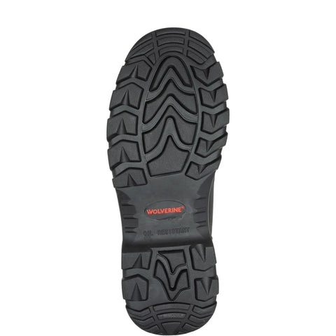 Wolverine Carlsbad Waterproof 6"W230064 Mens Black Work & Safety Boots