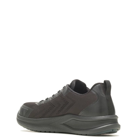 Wolverine Bolt Knit DuraShocks DuraSpring CarbonMax Mens Black Work Shoes