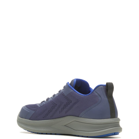 Wolverine Bolt Knit DuraShocks DSPRG CarbonMax Low Mens Blue Mesh Work Shoes