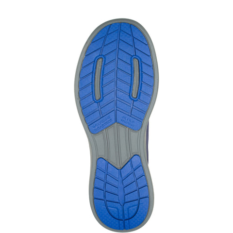 Wolverine Bolt Knit DuraShocks DSPRG CarbonMax Low Mens Blue Mesh Work Shoes