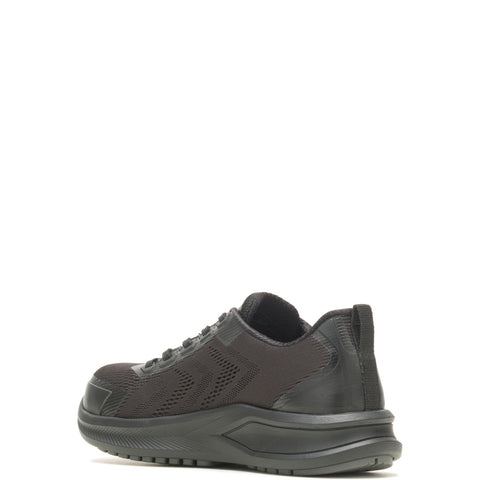Wolverine Bolt Knit DuraShocks CarbonMax Toe Womens Black Work Shoes