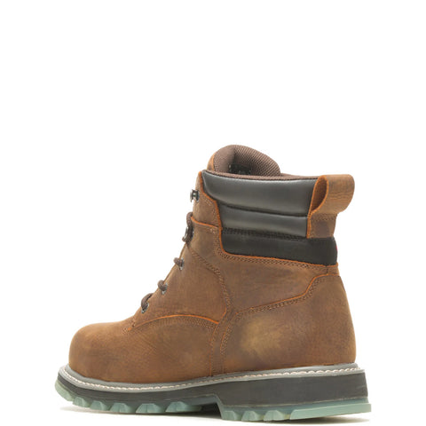 Wolverine Floorhand LX Waterproof Steel Toe 6" Mens Brown Work & Safety Boots