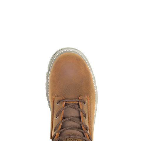 Wolverine Floorhand LX Waterproof Steel Toe 6" Mens Brown Work & Safety Boots