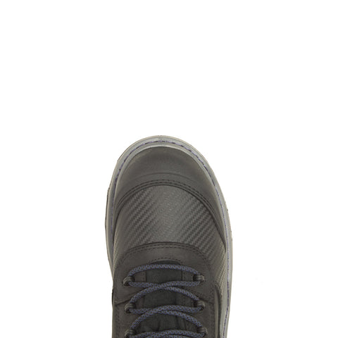 Wolverine Raider DuraShocks Shield CarbonMax 6" Mens Black Wide Work Boots