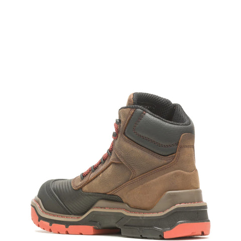 Wolverine Raider Shield DuraShocks FLX WP CarbonMax Mens Brown Work Boots