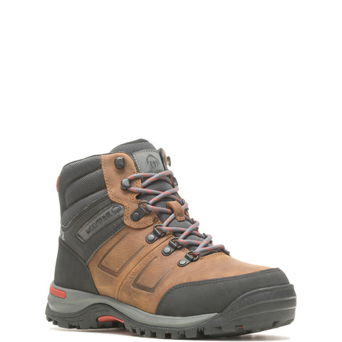 Wolverine Chisel 2 Waterproof Steel Toe 6" W231044 Mens Brown Work Boots