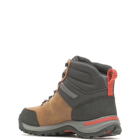 Wolverine Chisel 2 Waterproof Steel Toe 6" W231044 Mens Brown Work Boots