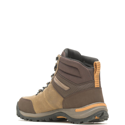 Wolverine Chisel 2 Waterproof Steel Toe 6" Mens Brown Work & Safety Boots