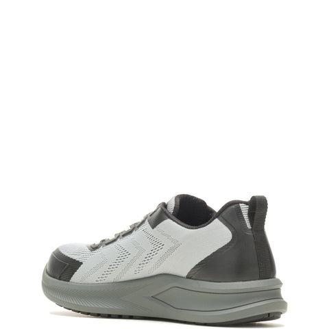 Wolverine Bolt Knit DuraShocks DuraSpring CarbonMax Mens Gray Wide Work Shoes