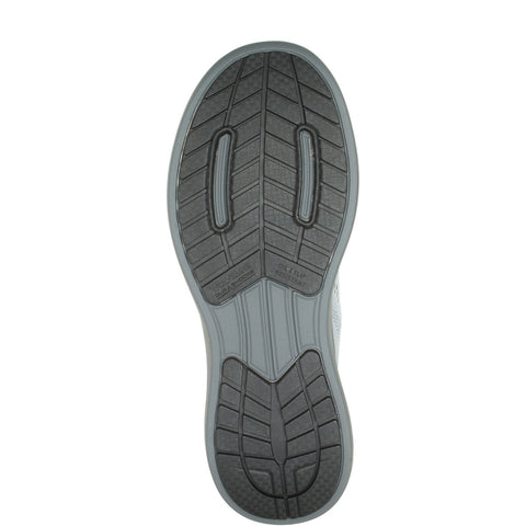 Wolverine Bolt Knit DuraShocks DuraSpring CarbonMax Mens Gray Wide Work Shoes