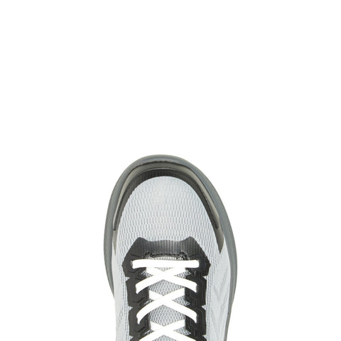 Wolverine Bolt Knit DuraShocks DuraSpring CarbonMax Mens Gray Wide Work Shoes