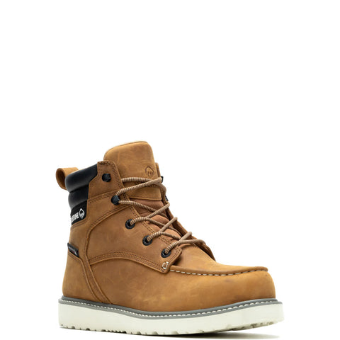 Wolverine Trade Wedge W231116 Mens Brown Leather Lace Up Work & Safety Boots