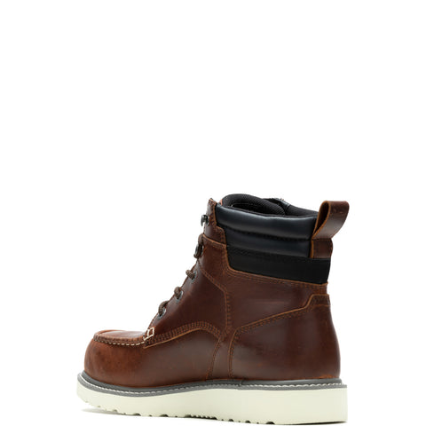 Wolverine Trade Wedge MT WP Steel Toe 6" Mens Brown Work & Safety Boots
