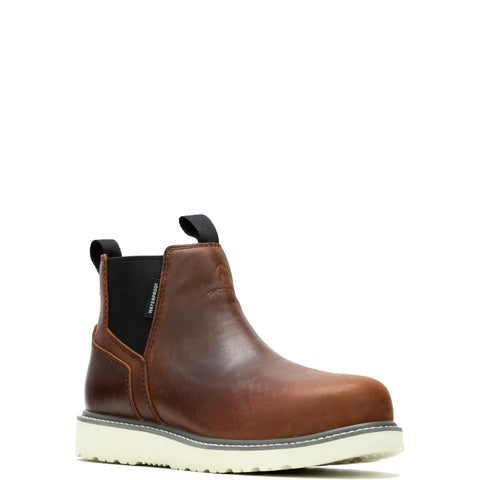 Wolverine Trade Wedge Waterproof Romeo Mens Brown Work & Safety Boots