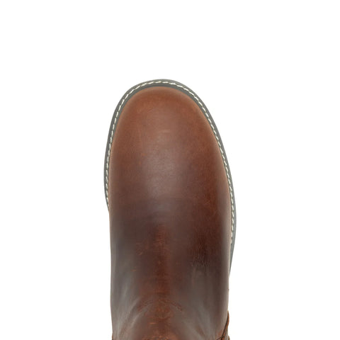 Wolverine Trade Wedge Waterproof Romeo Mens Brown Wide Work & Safety Boots
