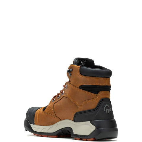 Wolverine DuraShocks Torque FLX WP CarbonMax Mens Brown Work & Safety Boots