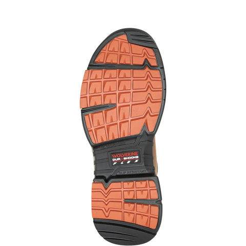 Wolverine DuraShocks Torque FLX WP CarbonMax Mens Brown Work & Safety Boots