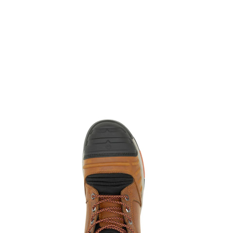 Wolverine DuraShocks Torque FLX WP CarbonMax Mens Brown Work & Safety Boots