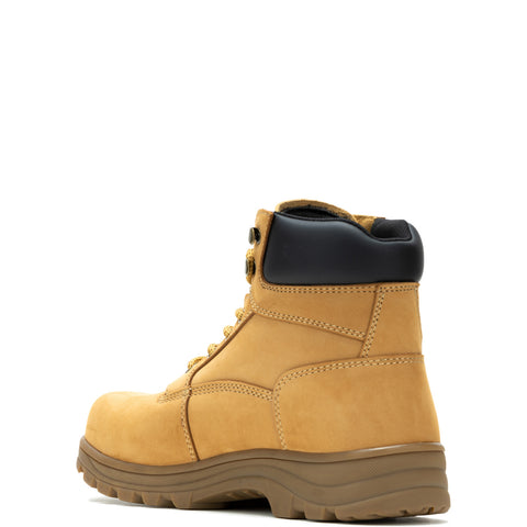 Wolverine Carlsbad Waterproof Steel Toe 6" Mens Brown Work & Safety Boots