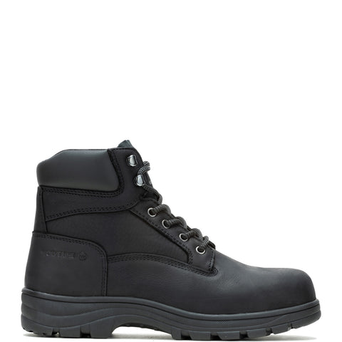 Wolverine Carlsbad Steel Toe 6" W231127 Mens Black Wide Work & Safety Boots