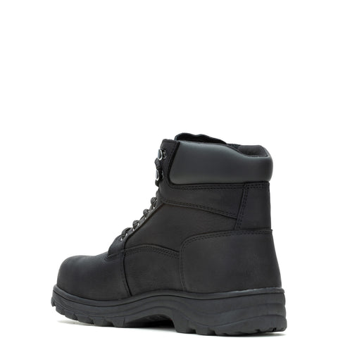 Wolverine Carlsbad Steel Toe 6" W231127 Mens Black Wide Work & Safety Boots